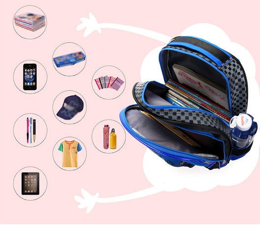 Mochila Escolar Desmontable con Ruedas para Hombre - Image 17