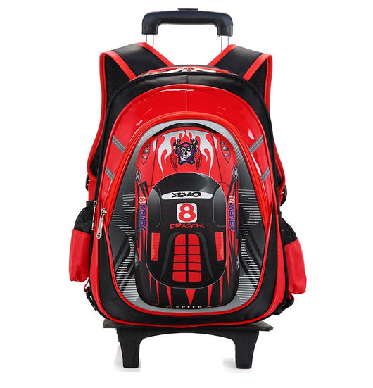 Mochila Escolar Desmontable con Ruedas para Hombre - Image 32