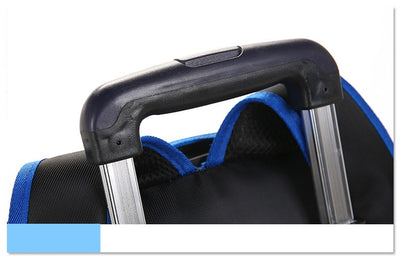 Mochila Escolar Desmontable con Ruedas para Hombre - Image 33