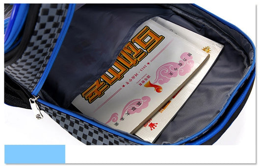 Mochila Escolar Desmontable con Ruedas para Hombre - Image 38