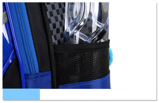 Mochila Escolar Desmontable con Ruedas para Hombre - Image 39