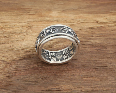 Anillo Vajra para Rituales Masculino - Image 7