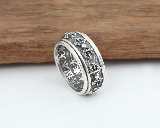 Anillo Vajra para Rituales Masculino - Image 9