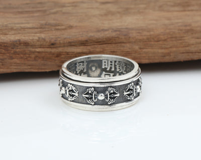 Anillo Vajra para Rituales Masculino - Image 10