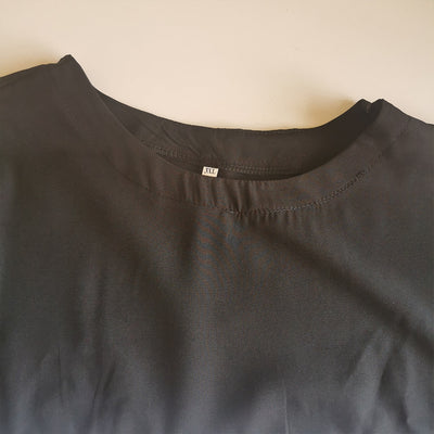 Camisa Casual Rayas Negra Slim Fit - Algodón Premium para Hombre - Image 11