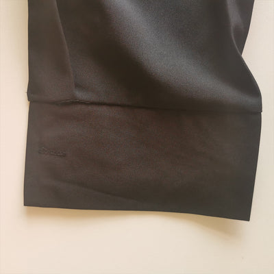 Camisa Casual Rayas Negra Slim Fit - Algodón Premium para Hombre - Image 13