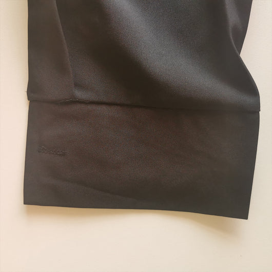 Camisa Casual Rayas Negra Slim Fit - Algodón Premium para Hombre - Image 13