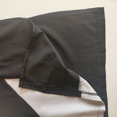 Camisa Casual Rayas Negra Slim Fit - Algodón Premium para Hombre - Image 14
