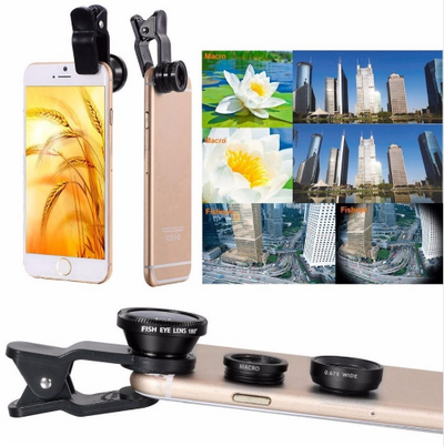 Lente Telefoto 12X Universal para Móvil con Accesorios Completos - Image 3
