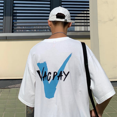 Playera Retro Estilo Hong Kong 100% Algodón Manga Corta para Hombre - Image 18