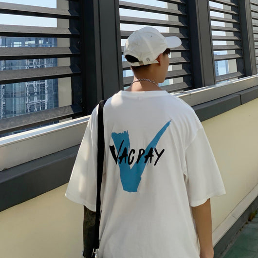 Playera Retro Estilo Hong Kong 100% Algodón Manga Corta para Hombre - Image 21