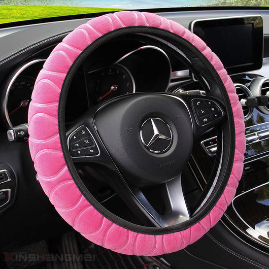 Funda de Peluche para Volante de Auto - Image 11