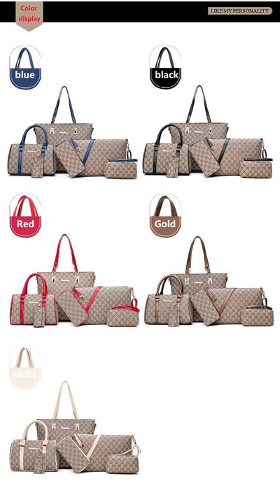 Bolso Versátil de Seis Compartimentos - Image 34