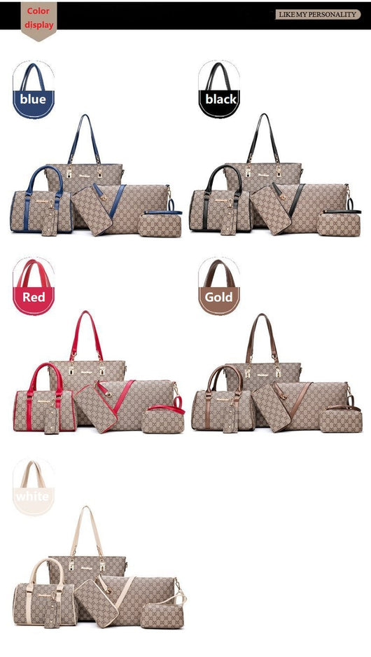 Bolso Versátil de Seis Compartimentos - Image 34