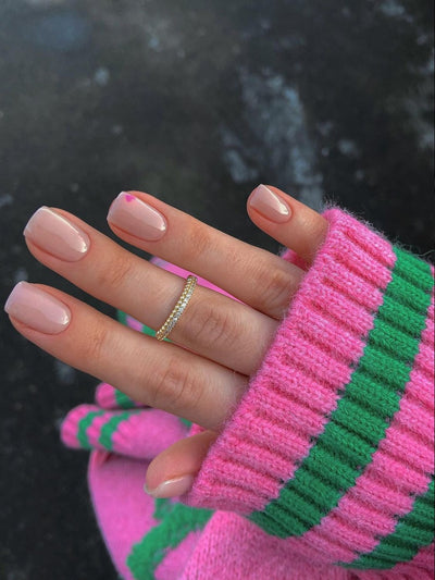 Manicura Francesa de Acabado Profesional Estilo Nicho - Image 8