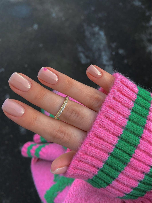 Manicura Francesa de Acabado Profesional Estilo Nicho - Image 8