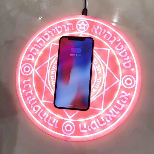 Cargador Inalámbrico Rápido para Celular
