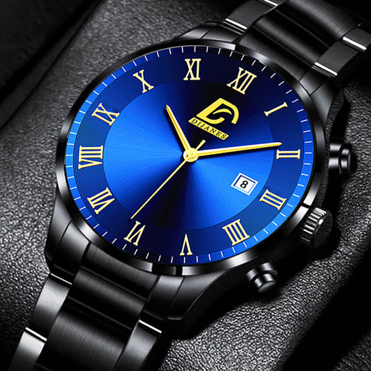 Reloj de Acero Inoxidable para Hombre - Elegancia Casual y Profesional - Image 7