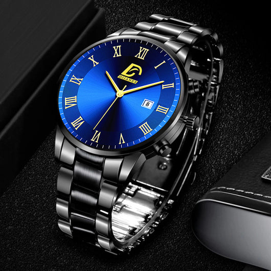 Reloj de Acero Inoxidable para Hombre - Elegancia Casual y Profesional - Image 8