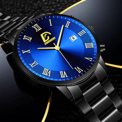 Reloj de Acero Inoxidable para Hombre - Elegancia Casual y Profesional - Image 11