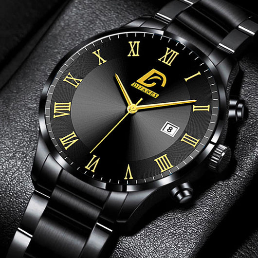 Reloj de Acero Inoxidable para Hombre - Elegancia Casual y Profesional - Image 12