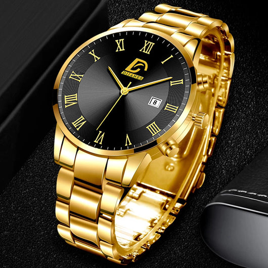 Reloj de Acero Inoxidable para Hombre - Elegancia Casual y Profesional - Image 17