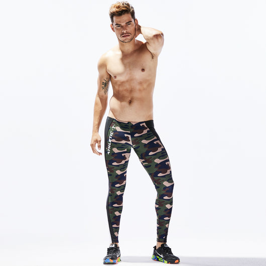 Pantalones Ajustados de Entrenamiento Deportivo para Hombre - Image 15