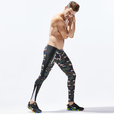 Pantalones Ajustados de Entrenamiento Deportivo para Hombre - Image 16