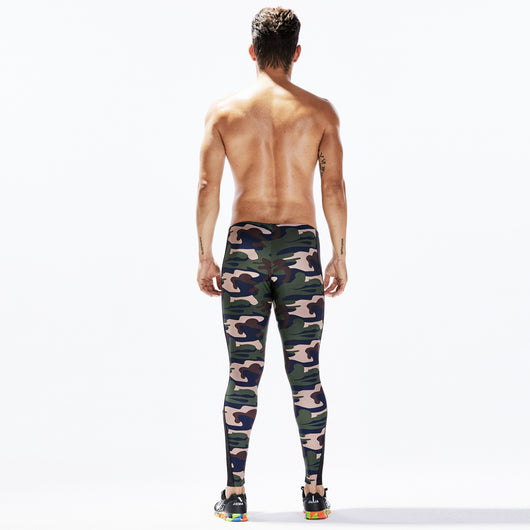 Pantalones Ajustados de Entrenamiento Deportivo para Hombre - Image 18