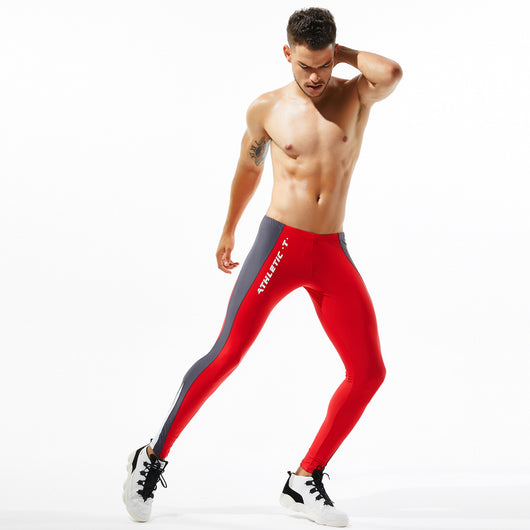 Pantalones Ajustados de Entrenamiento Deportivo para Hombre - Image 23