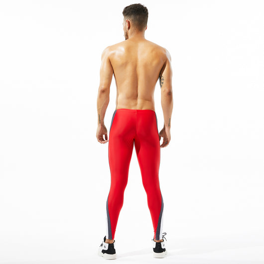 Pantalones Ajustados de Entrenamiento Deportivo para Hombre - Image 25