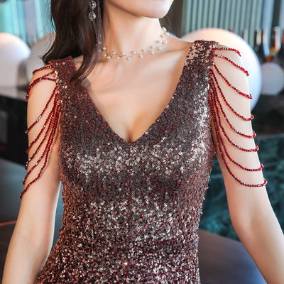 Vestido Corto Negro Elegante para Mujer - Image 17