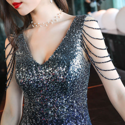 Vestido Corto Negro Elegante para Mujer - Image 20