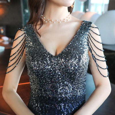 Vestido Corto Negro Elegante para Mujer - Image 21
