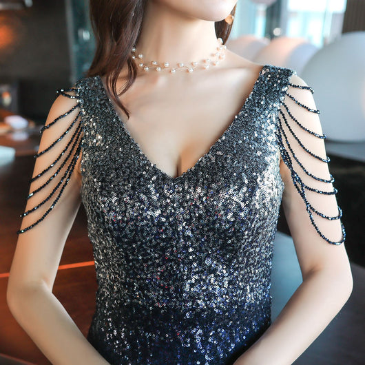 Vestido Corto Negro Elegante para Mujer - Image 21