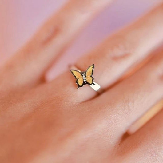Anillo Giratorio Antiestrés para Mujer - Fidget Ring Alivia Ansiedad - Image 17