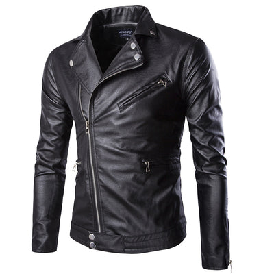 Chaqueta de Cuero para Motociclista - Image 7