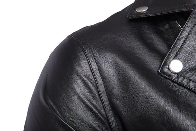 Chaqueta de Cuero para Motociclista - Image 9