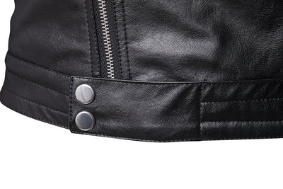 Chaqueta de Cuero para Motociclista - Image 10