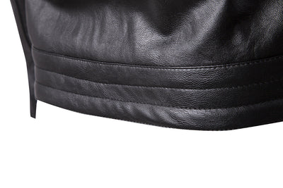 Chaqueta de Cuero para Motociclista - Image 11