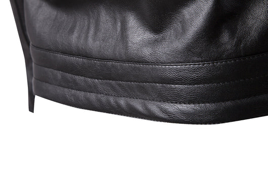 Chaqueta de Cuero para Motociclista - Image 11