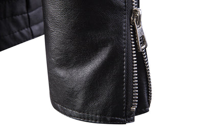 Chaqueta de Cuero para Motociclista - Image 12