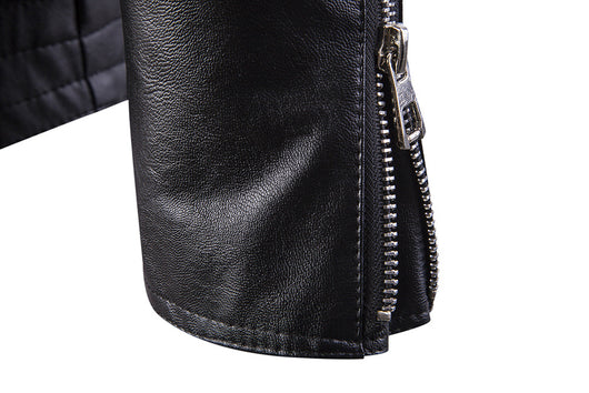 Chaqueta de Cuero para Motociclista - Image 12
