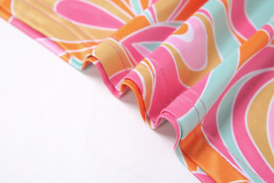 Vestido Slim Estampado Asimétrico sin Espalda - Diseño Moderno y Atrevido - Image 20
