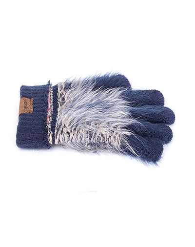 Conjunto de Abrigo Invernal: Gorro, Bufanda y Guantes Tejidos en Lana - Image 16