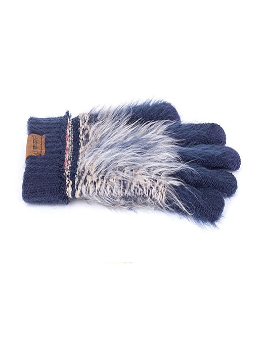 Conjunto de Abrigo Invernal: Gorro, Bufanda y Guantes Tejidos en Lana - Image 16