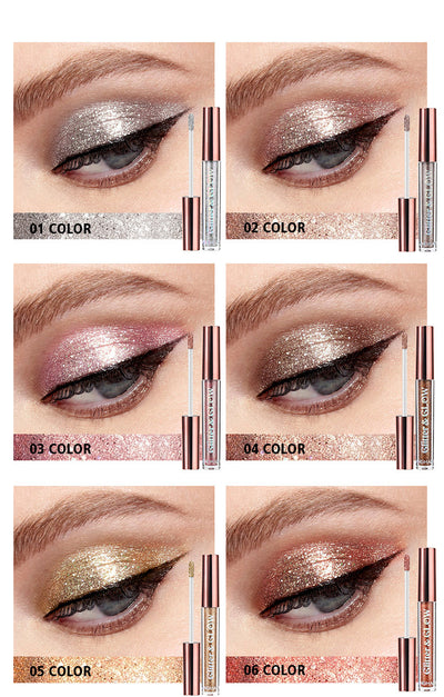 Set de 10 Sombras Líquidas Diamond Shine - Brillo Diamantado - Image 11