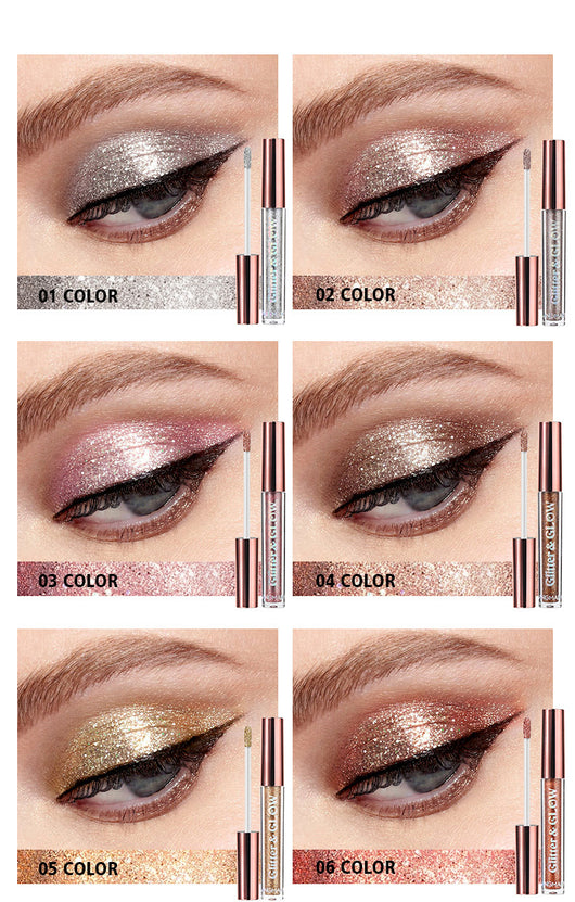 Set de 10 Sombras Líquidas Diamond Shine - Brillo Diamantado - Image 11
