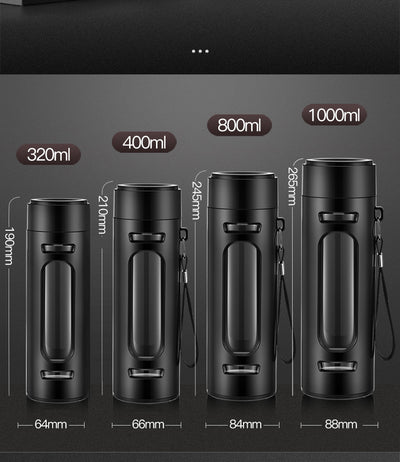 Vasos Térmicos Resistentes con Filtro y Doble Capa - Image 25