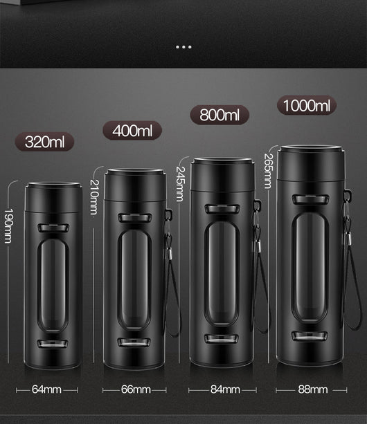 Vasos Térmicos Resistentes con Filtro y Doble Capa - Image 25